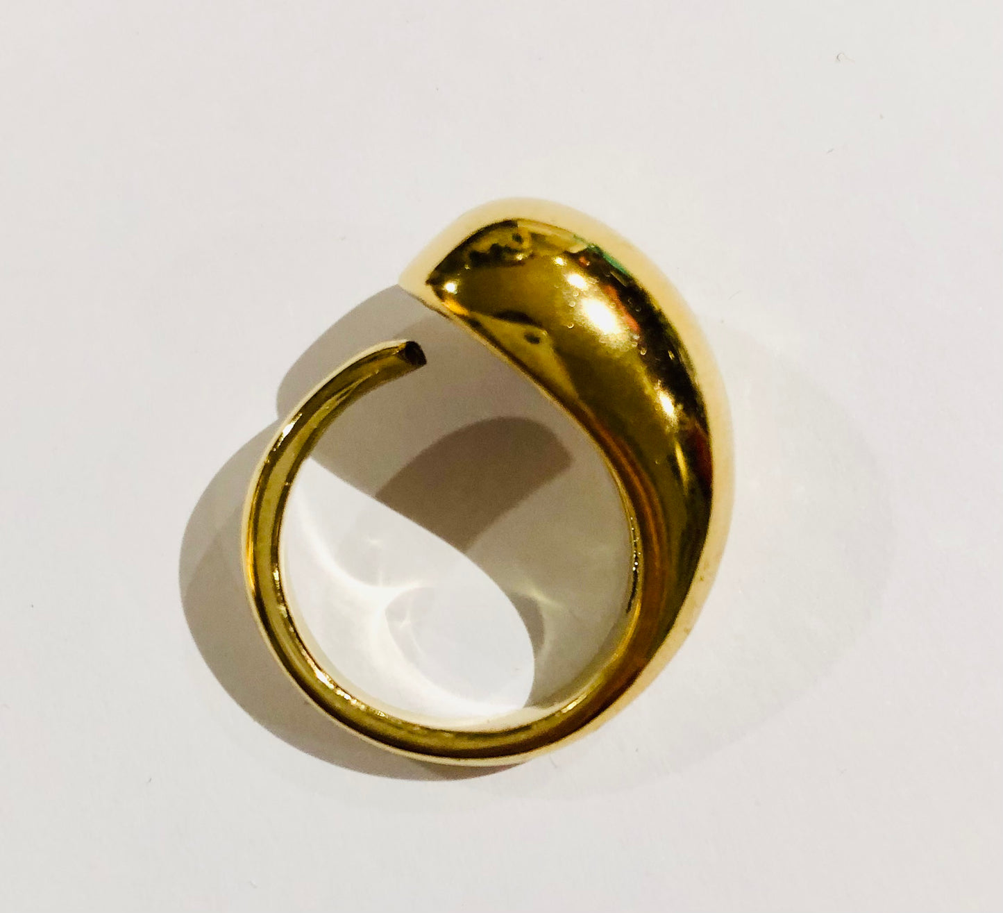 Anello Goccia