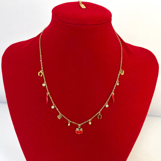 Collana Good Luck