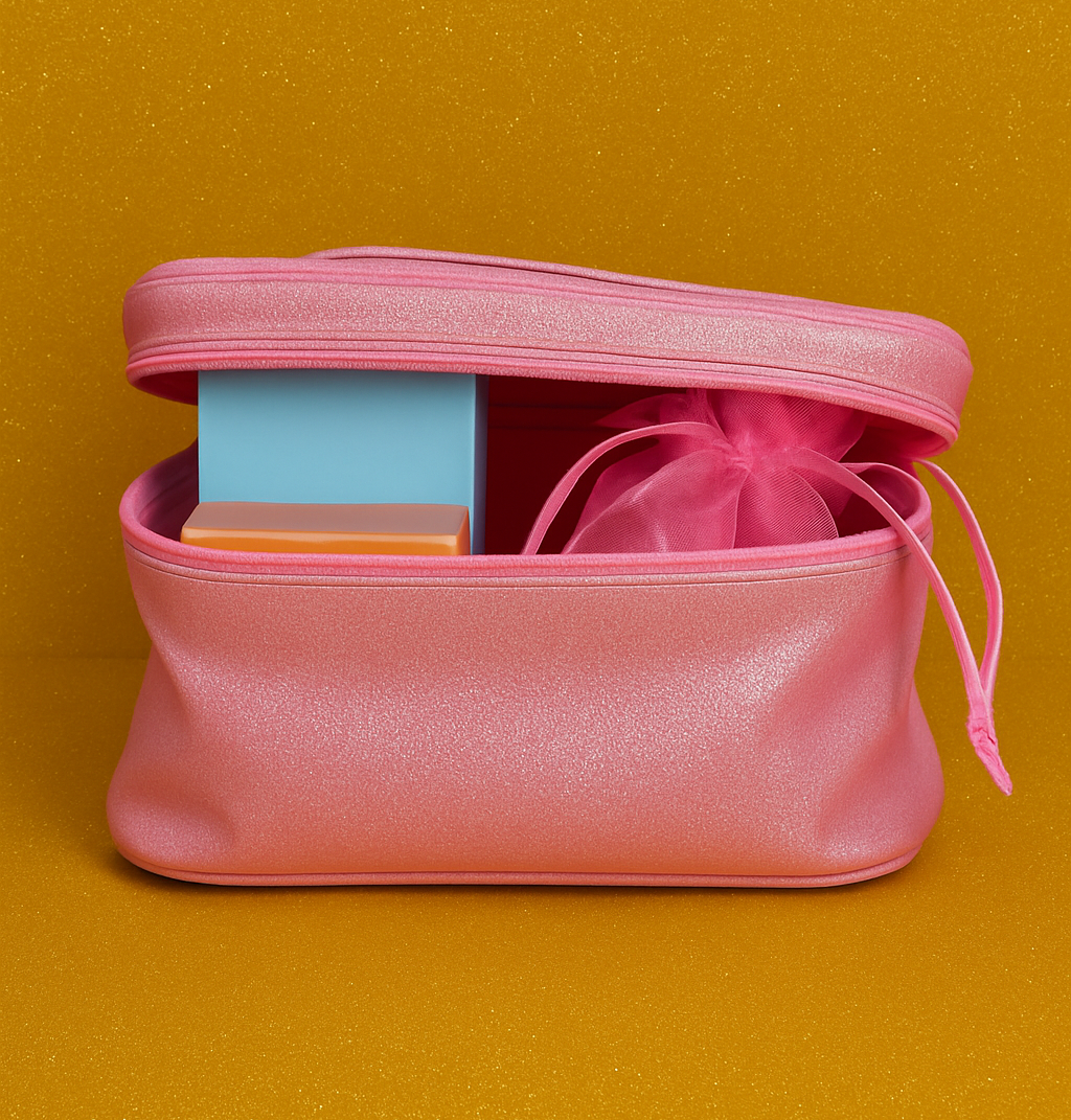 Mystery Pink Bag - Beauty e Parfume edition