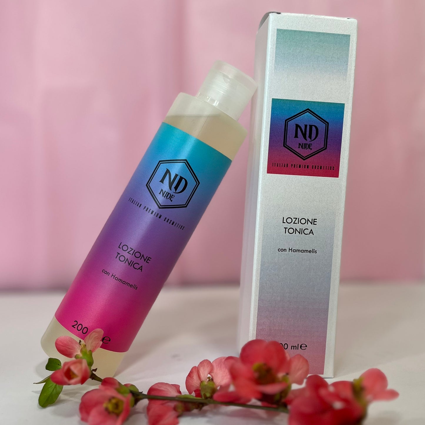 Nide Fresh Tonic                       Tonico Polivalente                    con Hamamelis