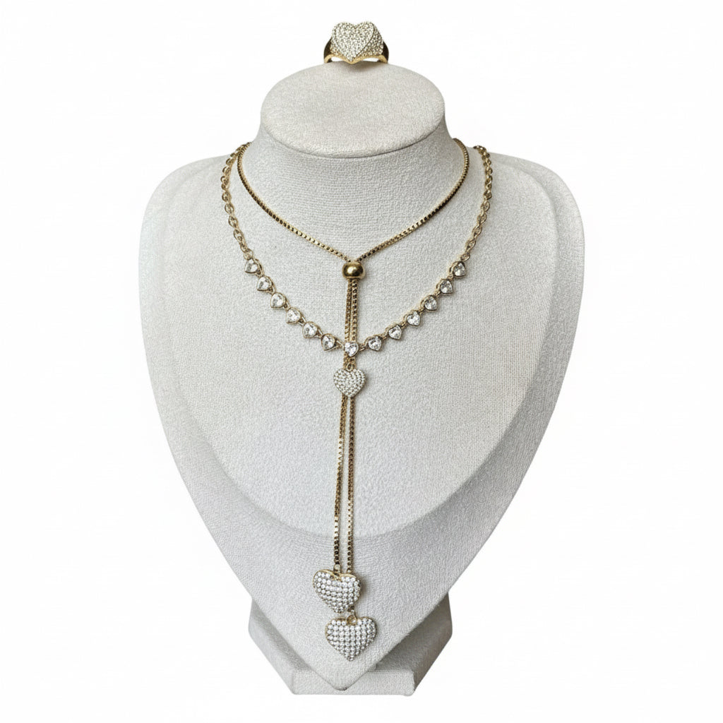 Set Afrodite (3 bijoux)