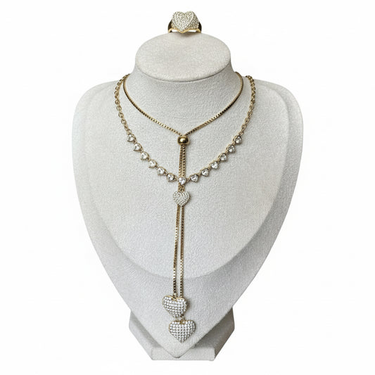 Set Afrodite (3 bijoux)