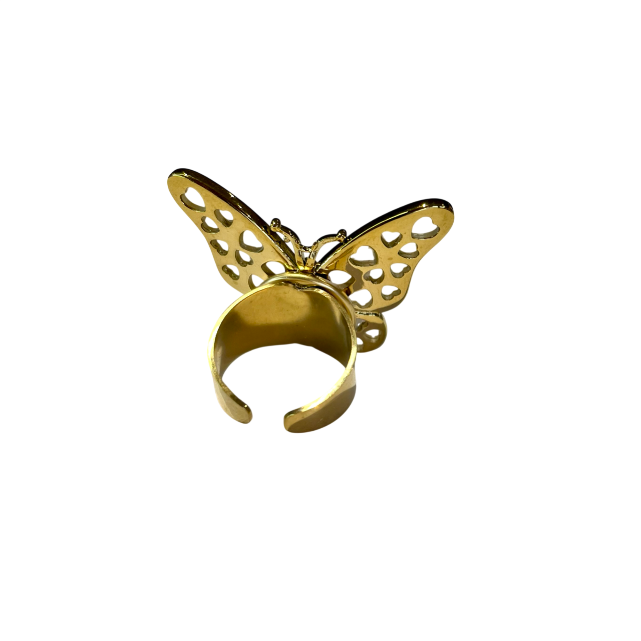 Anello Farfalla Perlata