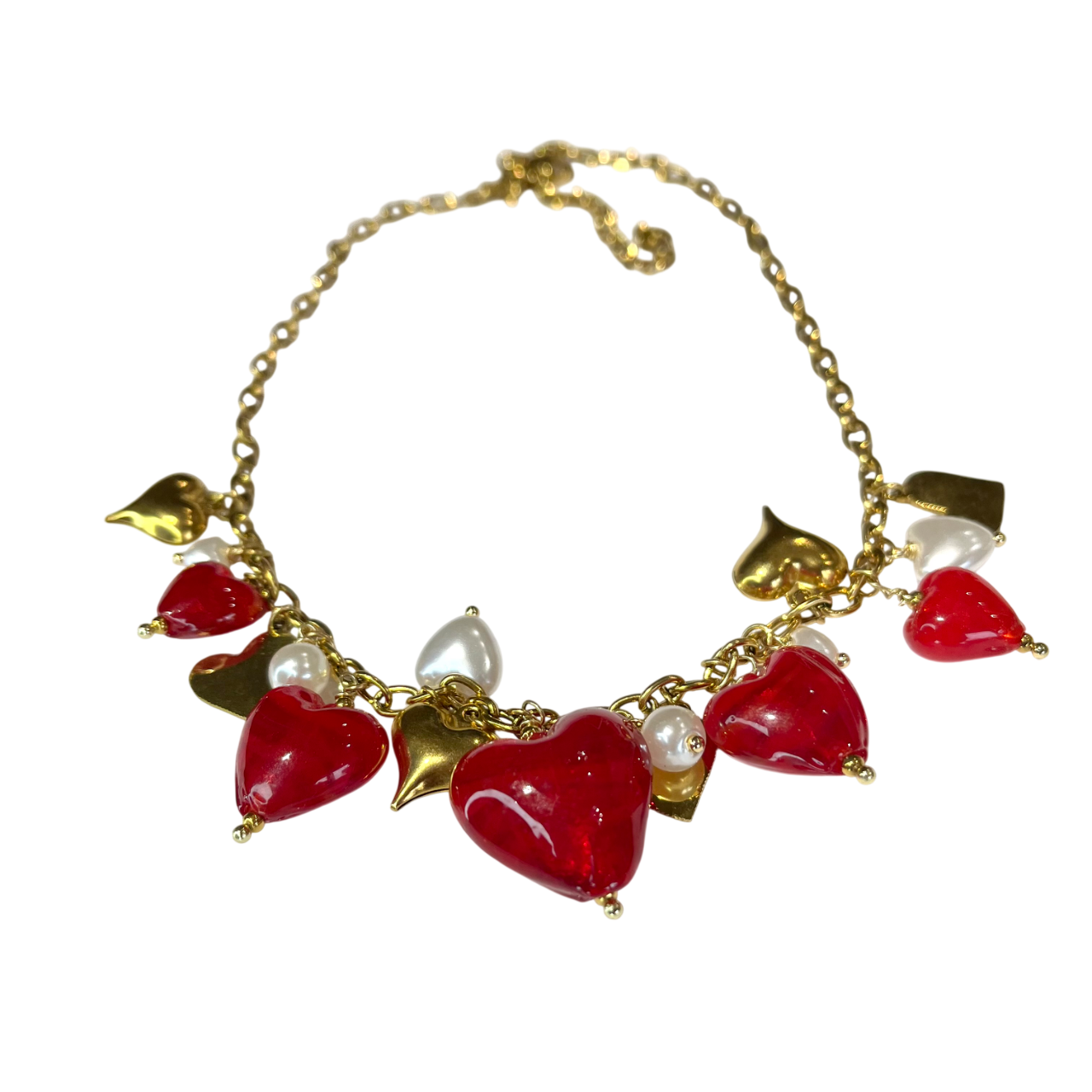 Collana Red Passion