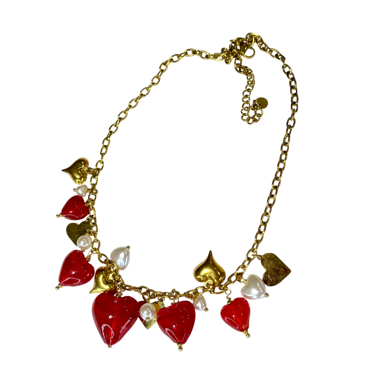 Collana Red Passion