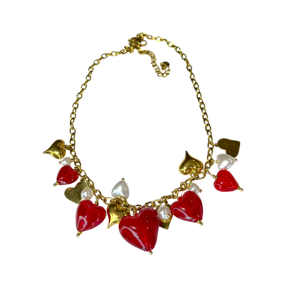 Collana Red Passion