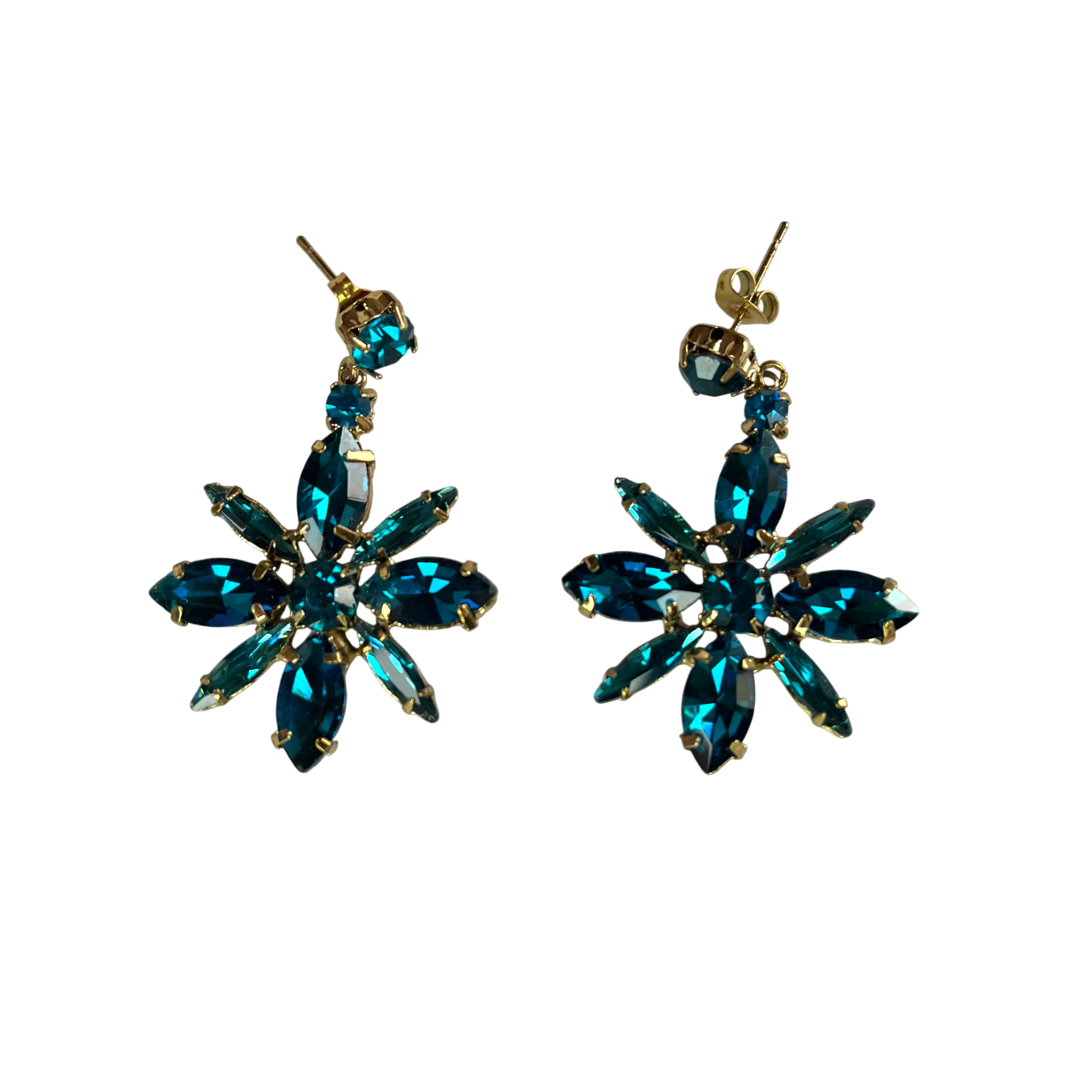 Orecchini Fiore Gemma