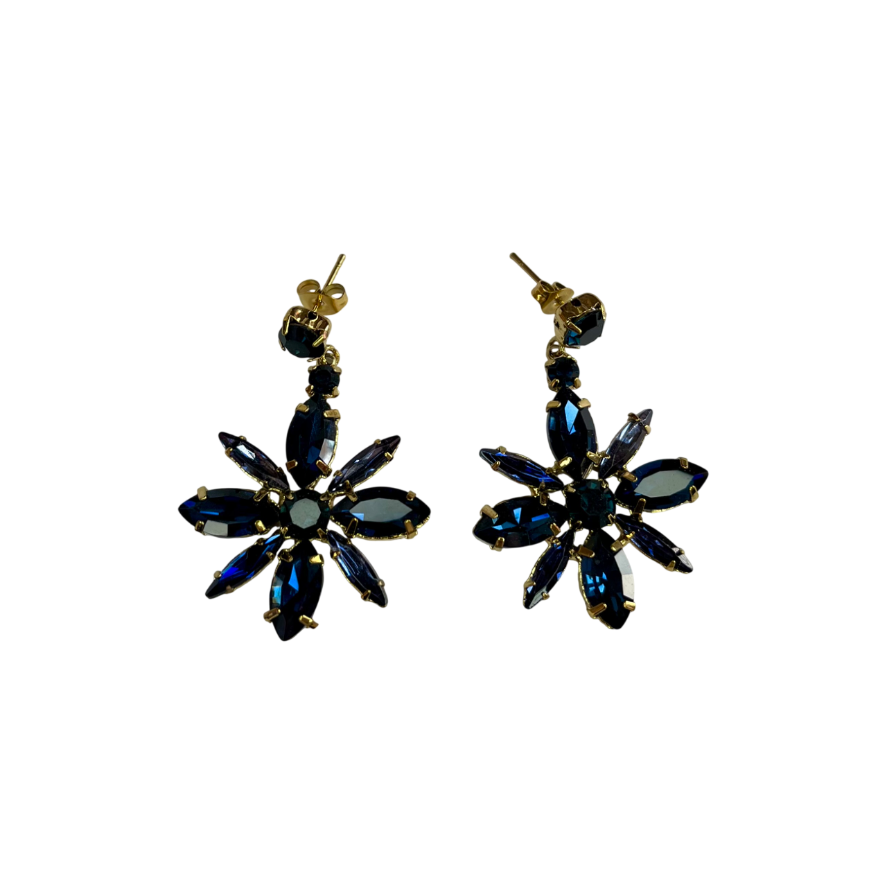 Orecchini Fiore Gemma