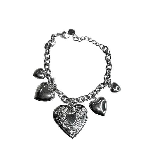 Bracciale Cuore Intagliato