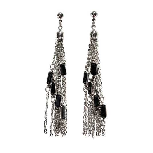 Orecchini Cascata di Luce