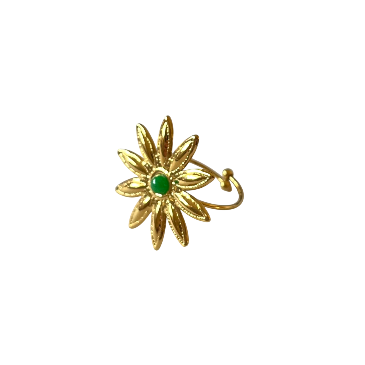 Anello Fiore Antico