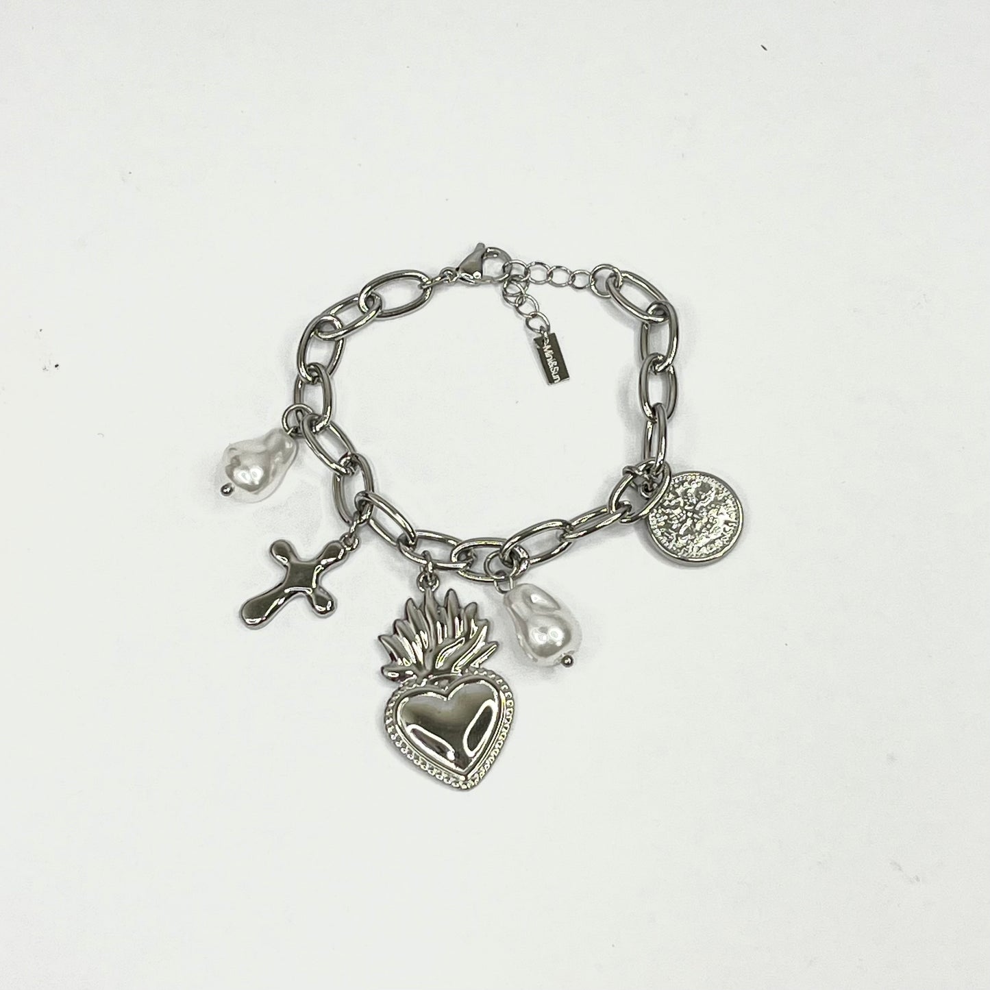 Bracciale Cuore Sacro